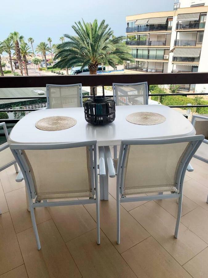 Formentor Beach Primera Linea De Playa Appartement Salou Buitenkant foto